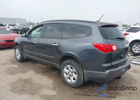 2011 Chevrolet Traverse Ls from USA, damaged, VIN 1GNKREED3BJ294456